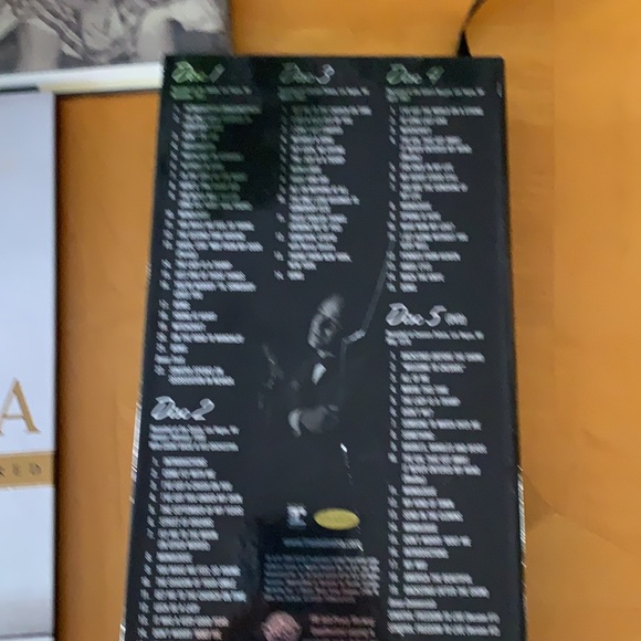 Frank Sinatra set 2 cds 2 books  posters - Picture 7 of 13